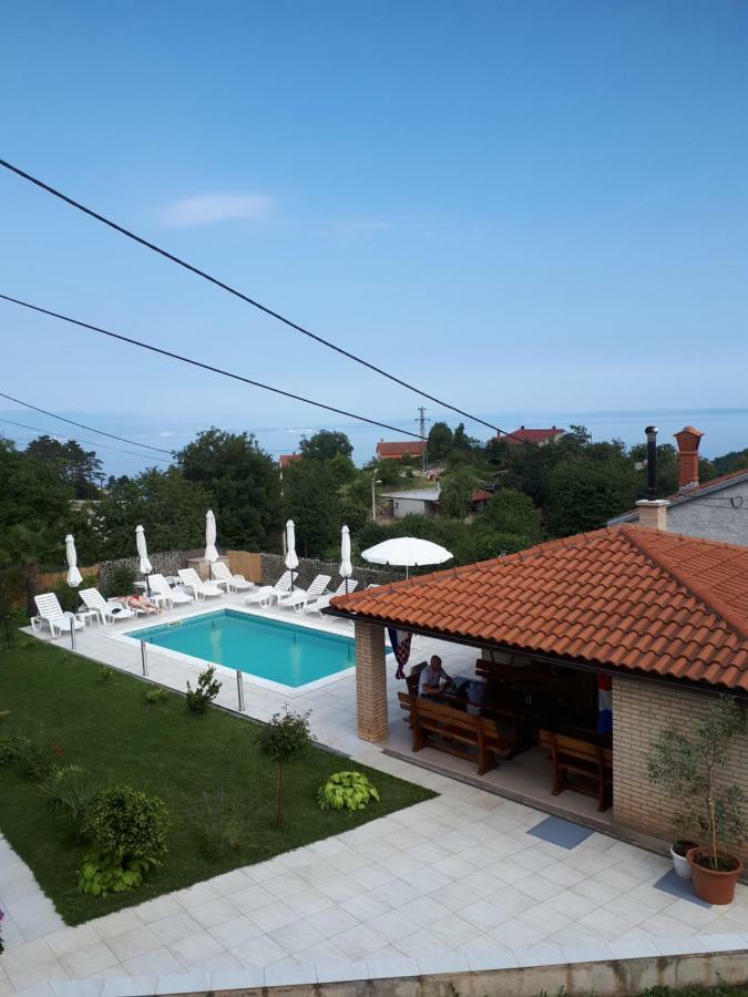 Apartments Ljubas Opatija Exterior foto